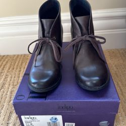 Indigo Clark Booties