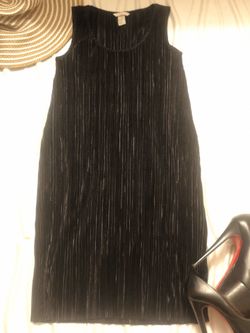 Black Pleated Dress H&M, Size XS $15