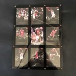 MJ’s Basketball Cards