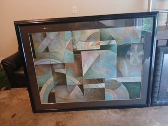 Plush decorative pictures
