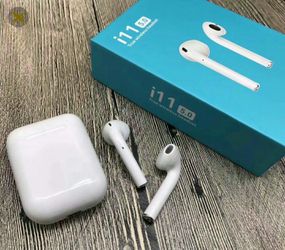 Airpods, Earpods, airbuds, Bluetooth headphones, wireless, audifonos INALAMBRICOS . NO APPLE. NO SON APPLE Model i11 TWS