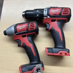 Milwaukee Drill Set (tool Only) 