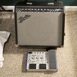 Fender Amp And Accessory