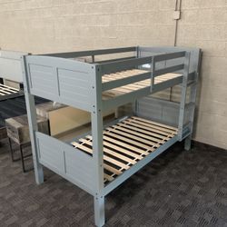 New Grey Bunk Bed 