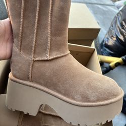 UGG Classic Twin Seam New Heights Boot