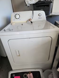 Gas dryer Amana