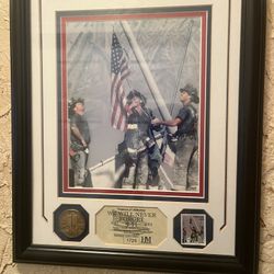 Fire Department Corroborative 911 Plaque