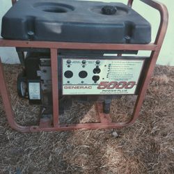Generac 5000 Power Plus Portable Generator