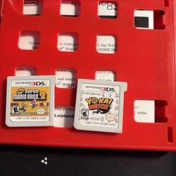 Nintendo 3ds Games 
