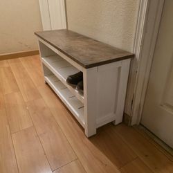 Shoe Rack Bench 