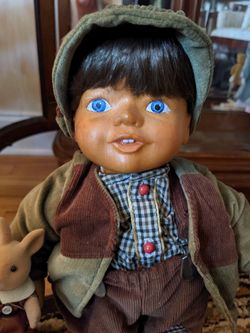 Michael..  Made By Camelot He Is Extremely Special  --- Because He Is Made Of Pure Wood