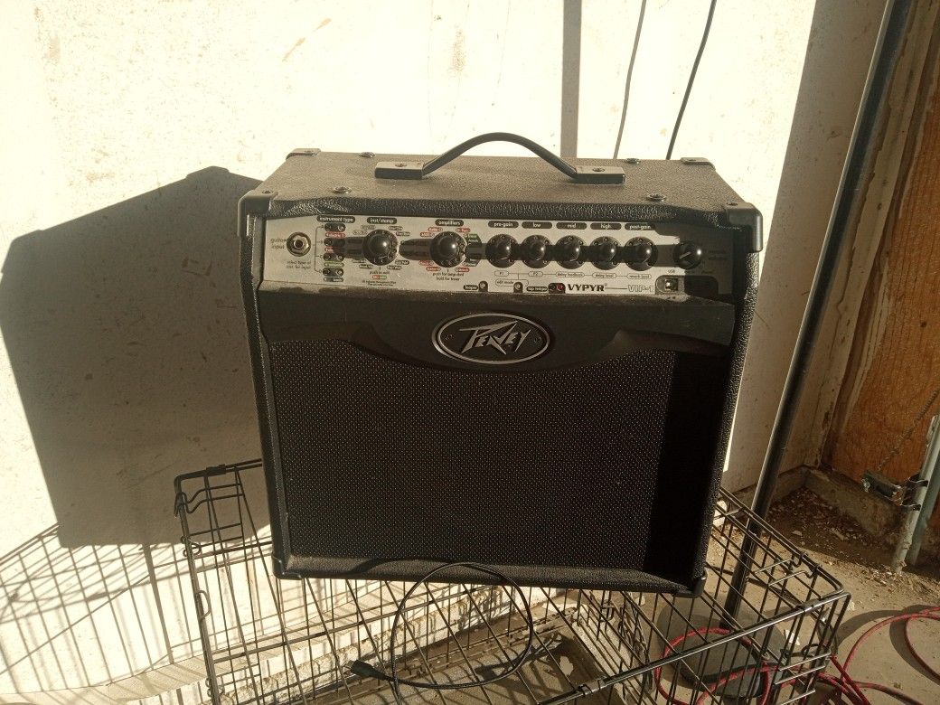 Peavy Viper Amp