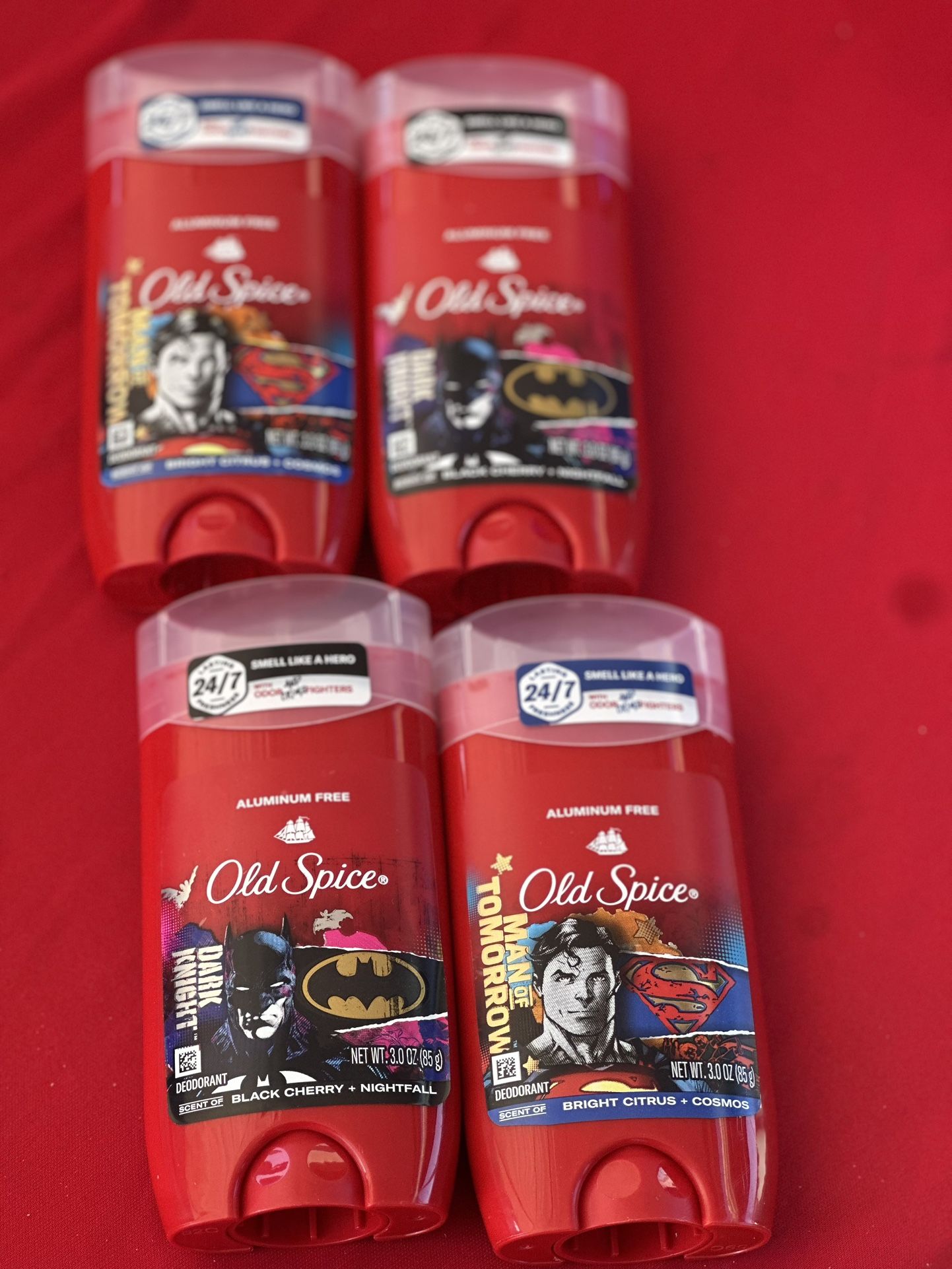 Old Spice White Bar