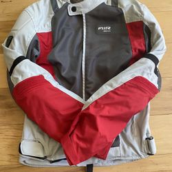 Women’s motorcycle jacket