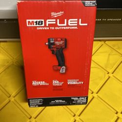 Milwaukee 3/8 Compact Wrench W/friction Ring 