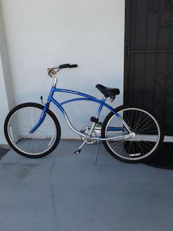 Schwinn bicycle 26” rime size