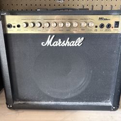 Marshall MG Series 30DFX Guitar Amp