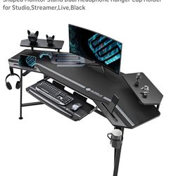 Gaming Desk and Gaming Chair