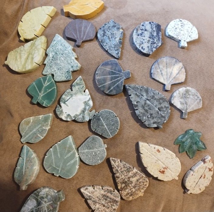 Basket Of Crystal Pieces