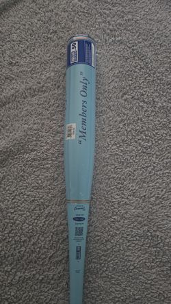 BBCOR Combat Spec A-1 Baby Blue 33in 30 Oz. Baseball Bat
