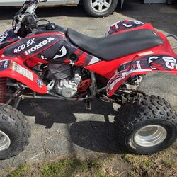 2009 Honda Trx 400ex