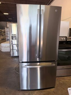 🔥GE Refrigerator French 3 door/used🔥