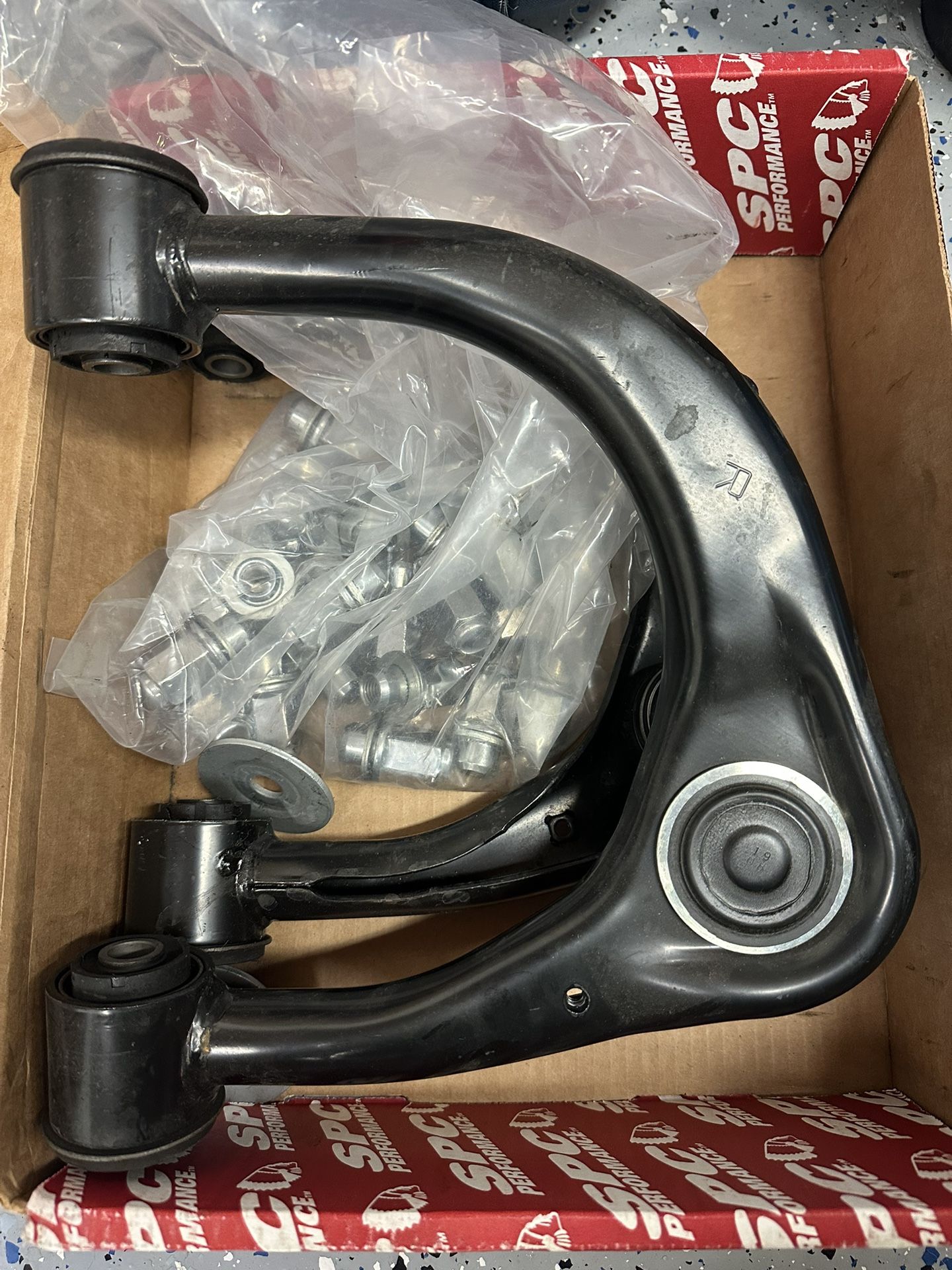 GENUINE 2010-2023 OEM TOYOTA 4RUNNER FJ CRUISER FRONT UPPER CONTROL ARM SET
