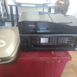 Complete/Working Microtex Scanner/Epson Copier