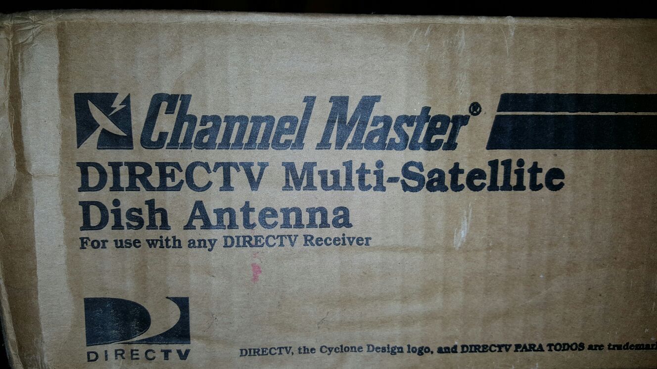 Channel Master DirecTV Mulit-Satellite Dish Antenna