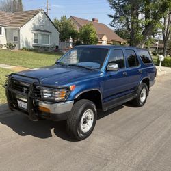 1992 Toyota 4runner 4x4