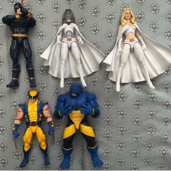 Marvel Legends X-men astonishing team action figures toys collectible dc Wwe