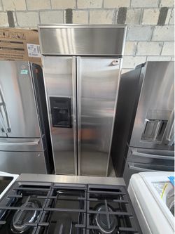 GE  built in  refrigerator