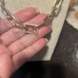 Pretty 2Pc Link Necklace Set ♥️