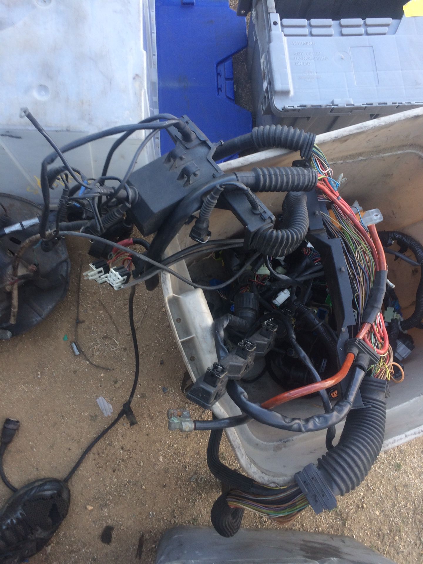 Bmw E36 Engine wiring harness 325i M3 e30 swap