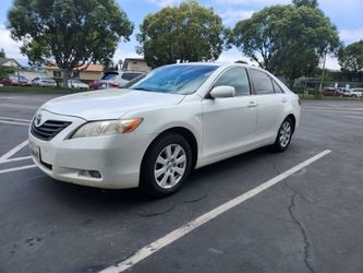 Toyota camry 2007