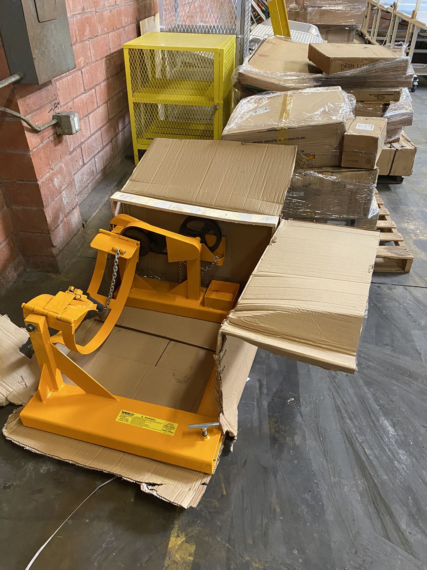 Wesco Drum Dollies & Forklift Picks /Tippers(All New )