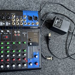 Yamaha MG10XU Mixing Console
