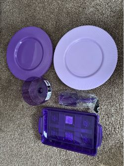 Purple party stuff