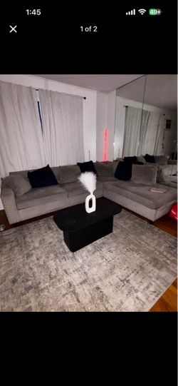 SELLING L SHAPED SOFA NEED GONE ASAP