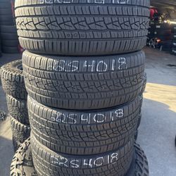 ‼️Set 225/40r18 Continental‼️