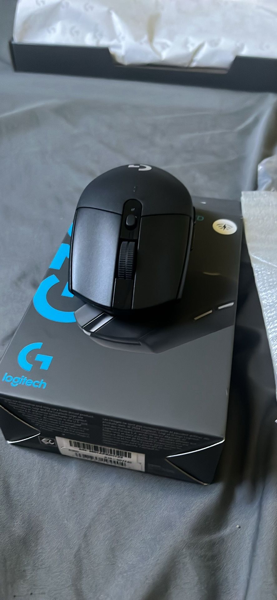 Logi Tec Wireless Mouse