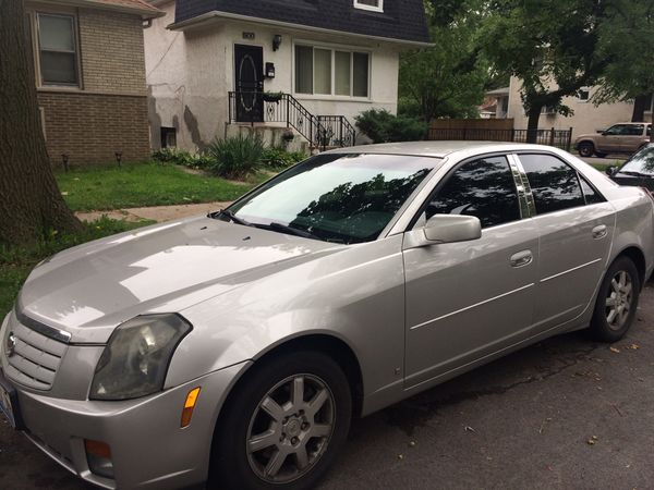 2007 Cadillac Cts For Sale In Oak Park Il Offerup
