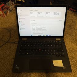 Lenovo ThinkPad X13 Yoga Gen 3