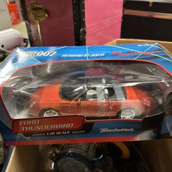 Ford Thunderbird 1:18 Scale 