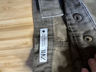 Zara Cargo Pants Women's Small