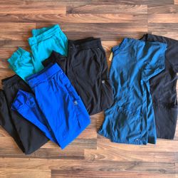 Size large scrubs bundle