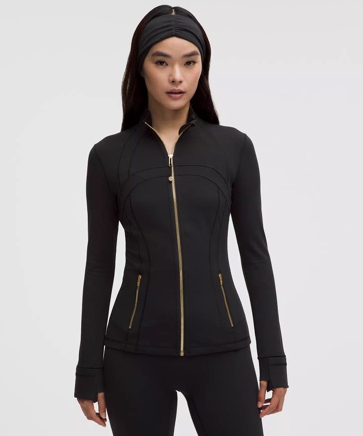 Buttery-Soft Nulu™ Zip Jacket — Premium Lululemon Style!