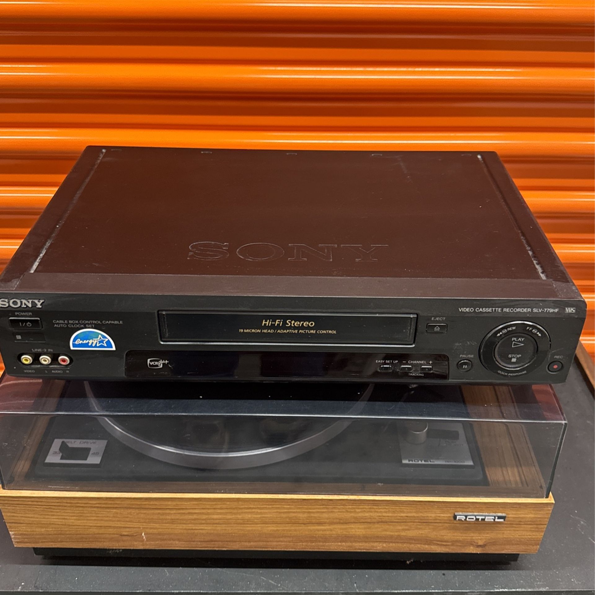Sony VCR SLV-779HF