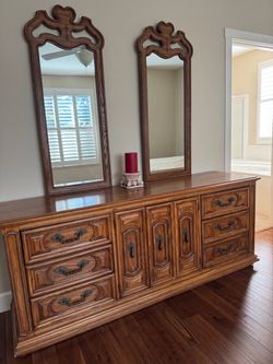 Vintage 1970's Thomasville Segovia Collection bedroom set