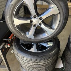 Tires And Wheels Original Jeep Grand Cherokee 